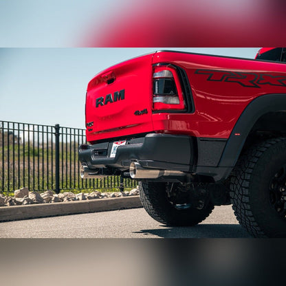 CORSA Xtreme Catback Exhaust Dual Rear Satin Tip | 2021-2024 Ram 1500 TRX - Stateside Performance - Catback - CORSA Performance - CORSA Xtreme Catback Exhaust Dual Rear Satin Tip | 2021-2024 Ram 1500 TRX
