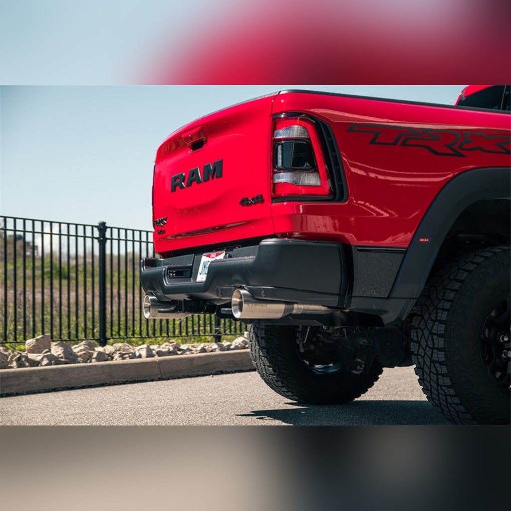 CORSA Xtreme Catback Exhaust Dual Rear Satin Tip | 2021-2024 Ram 1500 TRX - Stateside Performance - Catback - CORSA Performance - CORSA Xtreme Catback Exhaust Dual Rear Satin Tip | 2021-2024 Ram 1500 TRX