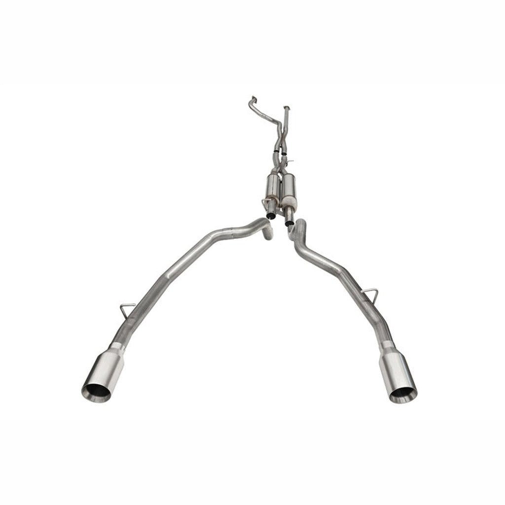CORSA Xtreme Catback Exhaust Dual Rear Satin Tip | 2021-2024 Ram 1500 TRX - Stateside Performance - Catback - CORSA Performance - CORSA Xtreme Catback Exhaust Dual Rear Satin Tip | 2021-2024 Ram 1500 TRX