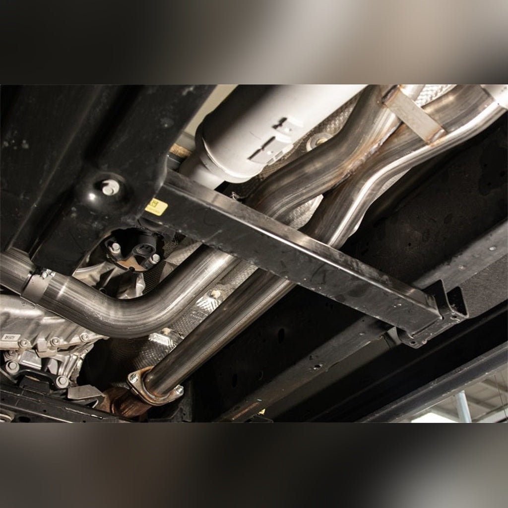 CORSA Xtreme Catback Exhaust Dual Rear Satin Tip | 2021-2024 Ram 1500 TRX - Stateside Performance - Catback - CORSA Performance - CORSA Xtreme Catback Exhaust Dual Rear Satin Tip | 2021-2024 Ram 1500 TRX