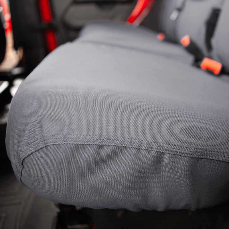 Covercraft Carhartt SeatSaver Custom Second Row Seat Covers - Gravel | 2019-2020 Ford F150 - Stateside Performance - Seat Covers - Covercraft - Covercraft Carhartt SeatSaver Custom Second Row Seat Covers - Gravel | 2019-2020 Ford F150
