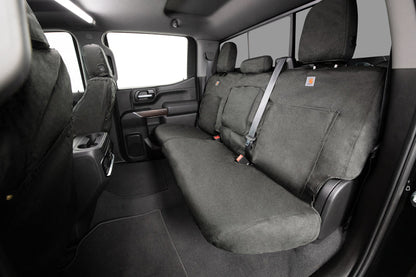 Covercraft Carhartt Super Dux SeatSaver Custom Front Seat Cover - Gravel | 2021-2026 Ford F150 - Stateside Performance - Seat Covers - Covercraft - Covercraft Carhartt Super Dux SeatSaver Custom Front Seat Cover - Gravel | 2021-2026 Ford F150