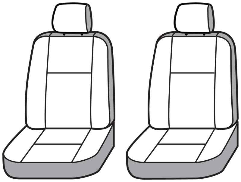 Covercraft Carhartt Super Dux SeatSaver Custom Front Seat Cover - Gravel | 2021-2026 Ford F150 - Stateside Performance - Seat Covers - Covercraft - Covercraft Carhartt Super Dux SeatSaver Custom Front Seat Cover - Gravel | 2021-2026 Ford F150