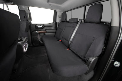 Covercraft SeatSaver Polycotton Custom Front Row Seat Covers - Charcoal | 2019-2026 Ram 2500 - Stateside Performance - Seat Covers - Covercraft - Covercraft SeatSaver Polycotton Custom Front Row Seat Covers - Charcoal | 2019-2026 Ram 2500
