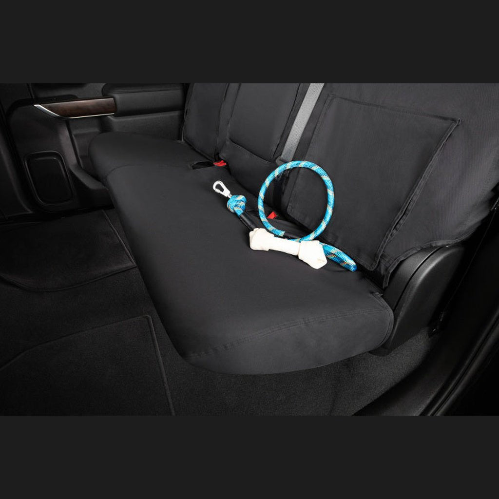 Covercraft SeatSaver Polycotton Front Row Seat Covers - Charcoal | 2019 - 2026 Chevy Silverado 1500 - Stateside Performance - Seat Covers - Covercraft - Covercraft SeatSaver Polycotton Front Row Seat Covers - Charcoal | 2019 - 2026 Chevy Silverado 1500
