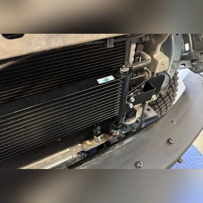 CSF 2.7L EcoBoost External Transmission Oil Cooler Kit | 2021 - 2025 Ford Bronco - Stateside Performance - Transmission Coolers - CSF - CSF 2.7L EcoBoost External Transmission Oil Cooler Kit | 2021 - 2025 Ford Bronco