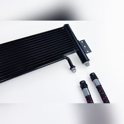CSF 2.7L EcoBoost External Transmission Oil Cooler Kit | 2021 - 2025 Ford Bronco - Stateside Performance - Transmission Coolers - CSF - CSF 2.7L EcoBoost External Transmission Oil Cooler Kit | 2021 - 2025 Ford Bronco