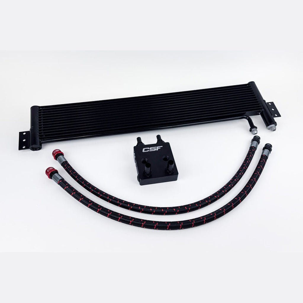 CSF 2.7L EcoBoost External Transmission Oil Cooler Kit | 2021 - 2025 Ford Bronco - Stateside Performance - Transmission Coolers - CSF - CSF 2.7L EcoBoost External Transmission Oil Cooler Kit | 2021 - 2025 Ford Bronco