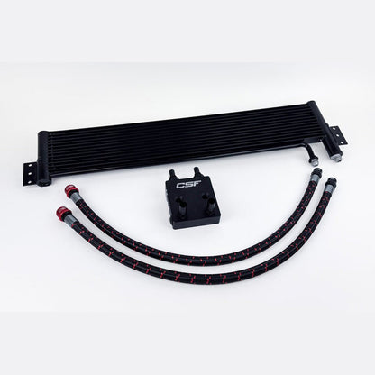 CSF 2.7L EcoBoost External Transmission Oil Cooler Kit | 2021 - 2025 Ford Bronco - Stateside Performance - Transmission Coolers - CSF - CSF 2.7L EcoBoost External Transmission Oil Cooler Kit | 2021 - 2025 Ford Bronco