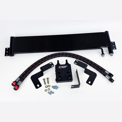 CSF 2.7L EcoBoost External Transmission Oil Cooler Kit | 2021 - 2025 Ford Bronco - Stateside Performance - Transmission Coolers - CSF - CSF 2.7L EcoBoost External Transmission Oil Cooler Kit | 2021 - 2025 Ford Bronco