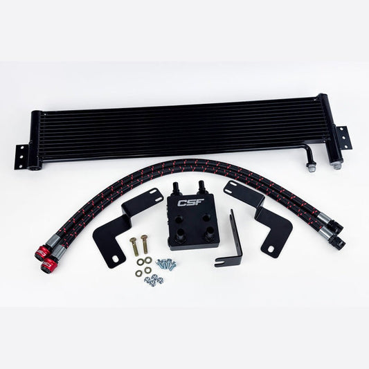 CSF 2.7L EcoBoost External Transmission Oil Cooler Kit | 2021 - 2025 Ford Bronco - Stateside Performance - Transmission Coolers - CSF - CSF 2.7L EcoBoost External Transmission Oil Cooler Kit | 2021 - 2025 Ford Bronco