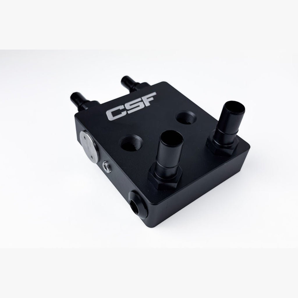 CSF 2.7L EcoBoost External Transmission Oil Cooler Kit | 2021 - 2025 Ford Bronco - Stateside Performance - Transmission Coolers - CSF - CSF 2.7L EcoBoost External Transmission Oil Cooler Kit | 2021 - 2025 Ford Bronco