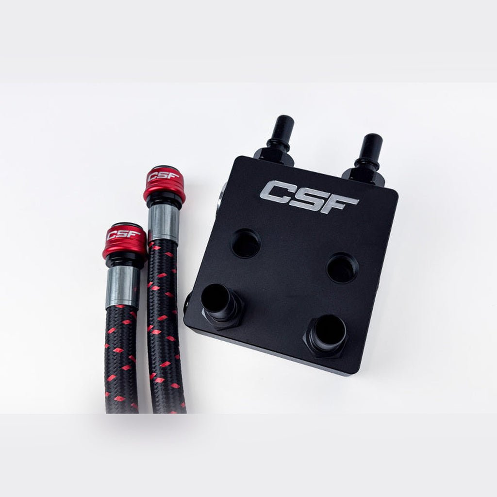 CSF 2.7L EcoBoost External Transmission Oil Cooler Kit | 2021 - 2025 Ford Bronco - Stateside Performance - Transmission Coolers - CSF - CSF 2.7L EcoBoost External Transmission Oil Cooler Kit | 2021 - 2025 Ford Bronco
