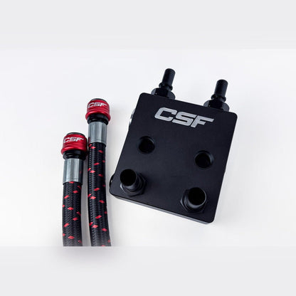 CSF 2.7L EcoBoost External Transmission Oil Cooler Kit | 2021 - 2025 Ford Bronco - Stateside Performance - Transmission Coolers - CSF - CSF 2.7L EcoBoost External Transmission Oil Cooler Kit | 2021 - 2025 Ford Bronco