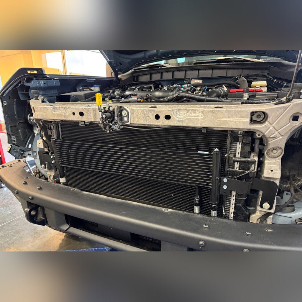 CSF 2.7L EcoBoost External Transmission Oil Cooler Kit | 2021 - 2025 Ford Bronco - Stateside Performance - Transmission Coolers - CSF - CSF 2.7L EcoBoost External Transmission Oil Cooler Kit | 2021 - 2025 Ford Bronco