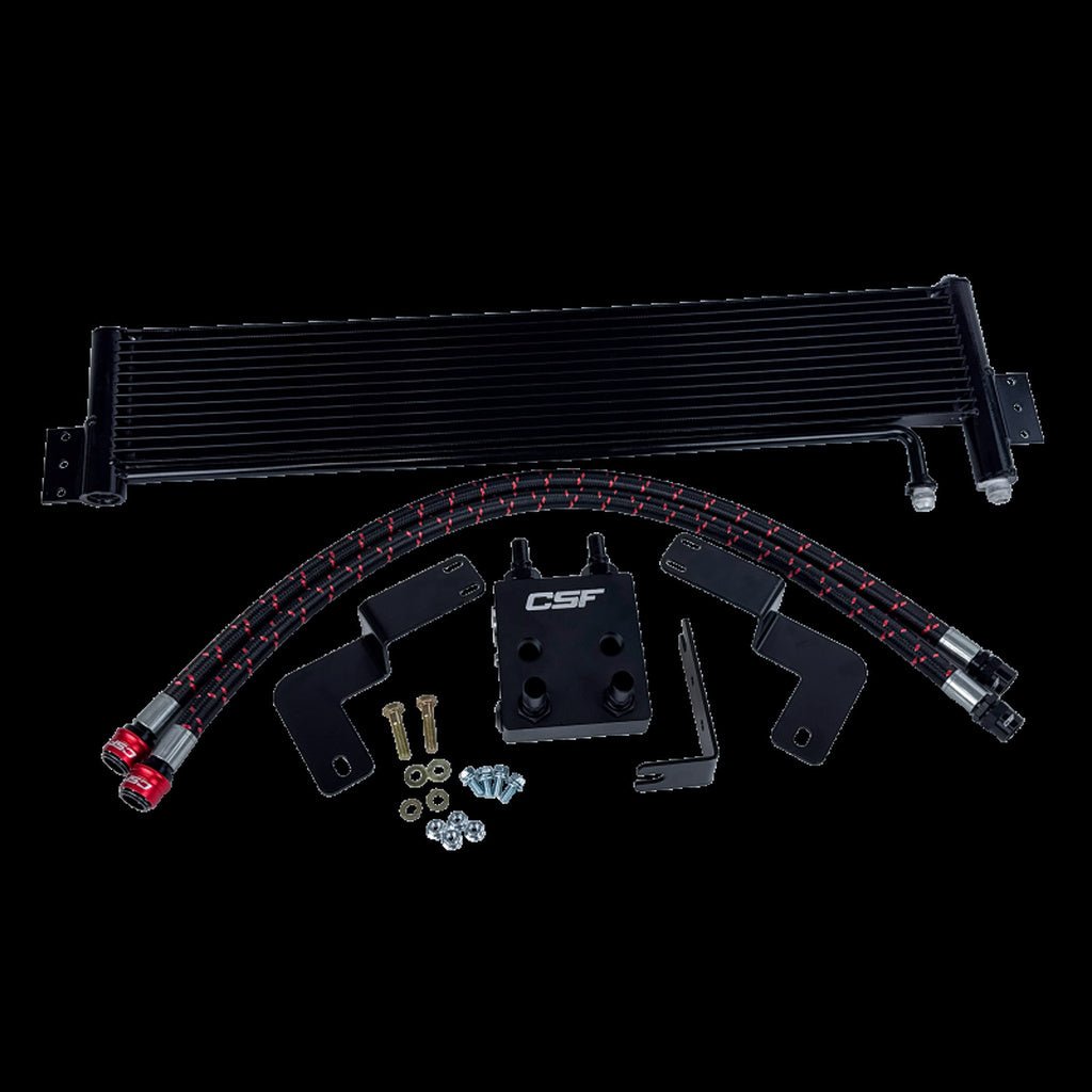 CSF 2.7L EcoBoost External Transmission Oil Cooler Kit | 2021 - 2025 Ford Bronco - Stateside Performance - Transmission Coolers - CSF - CSF 2.7L EcoBoost External Transmission Oil Cooler Kit | 2021 - 2025 Ford Bronco