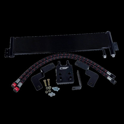 CSF 2.7L EcoBoost External Transmission Oil Cooler Kit | 2021 - 2025 Ford Bronco - Stateside Performance - Transmission Coolers - CSF - CSF 2.7L EcoBoost External Transmission Oil Cooler Kit | 2021 - 2025 Ford Bronco
