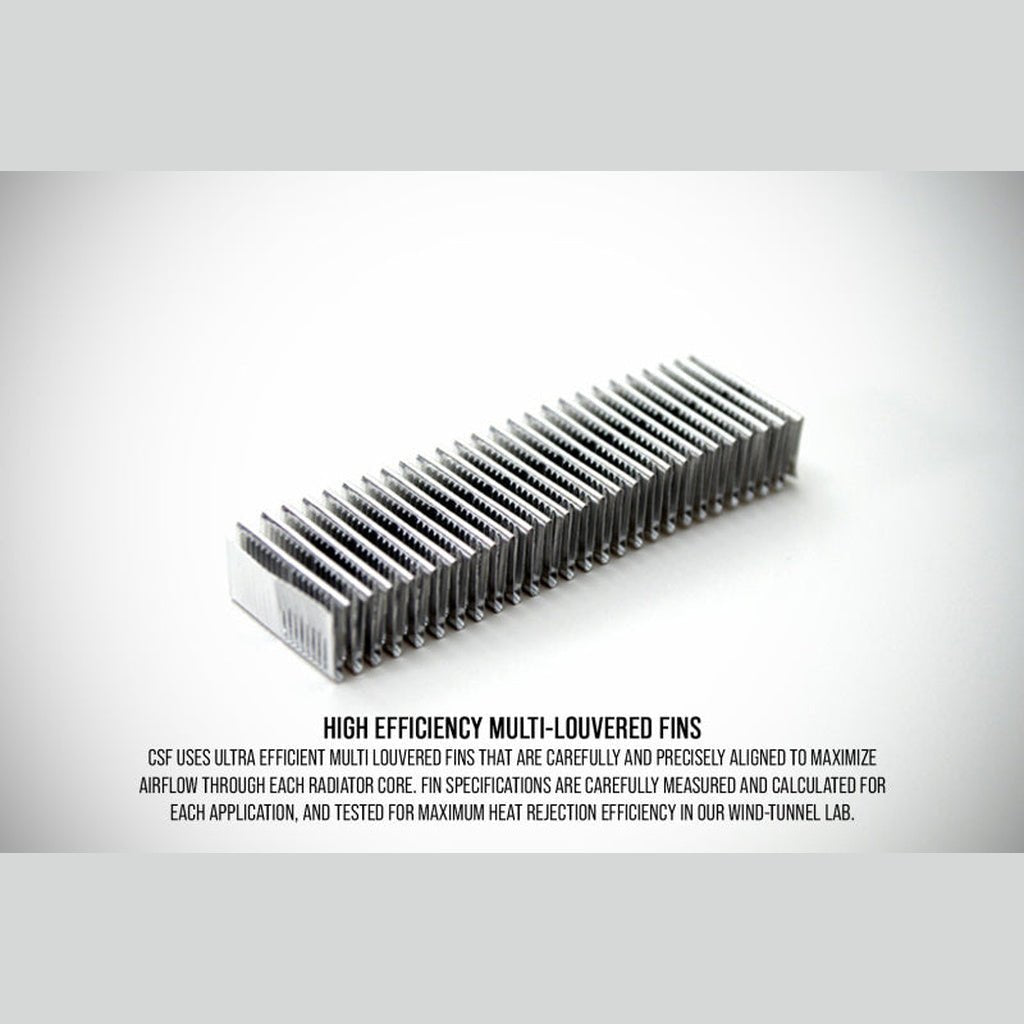 CSF High - Performance All - Aluminum Radiator | 2015 - 2017 Ford Mustang - Stateside Performance - Radiators - CSF - CSF High - Performance All - Aluminum Radiator | 2015 - 2017 Ford Mustang