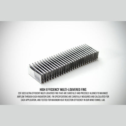 CSF High - Performance All - Aluminum Radiator | 2015 - 2017 Ford Mustang - Stateside Performance - Radiators - CSF - CSF High - Performance All - Aluminum Radiator | 2015 - 2017 Ford Mustang