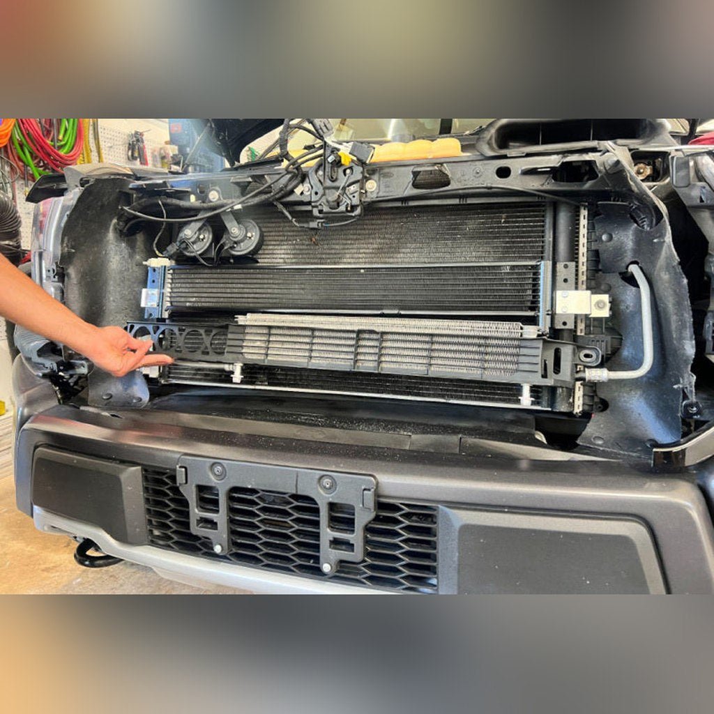 CSF Transmission Oil Cooler | 2021 - 2025 Ford F150 - Stateside Performance - Transmission Coolers - CSF - CSF Transmission Oil Cooler | 2021 - 2025 Ford F150