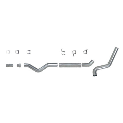 Diamond Eye 5in Cat-Back Exhaust Muffler Replacement Pipe - Aluminized | 2007 Chevy Silverado 3500HD - Stateside Performance - Catback - Diamond Eye Performance - Diamond Eye 5in Cat-Back Exhaust Muffler Replacement Pipe - Aluminized | 2007 Chevy Silverado 3500HD