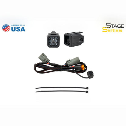 Diode Dynamics C1 Sport Hitch Mount LED Pod Reverse Kit | 2022 - 2024 Ford Maverick - Stateside Performance - Light Accessories and Wiring - Diode Dynamics - Diode Dynamics C1 Sport Hitch Mount LED Pod Reverse Kit | 2022 - 2024 Ford Maverick