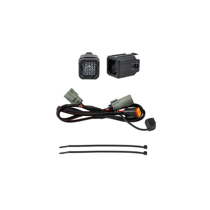 Diode Dynamics C1 Sport Hitch Mount LED Pod Reverse Kit | 2022 - 2024 Ford Maverick - Stateside Performance - Light Accessories and Wiring - Diode Dynamics - Diode Dynamics C1 Sport Hitch Mount LED Pod Reverse Kit | 2022 - 2024 Ford Maverick