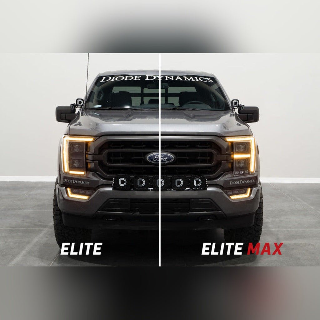 Diode Dynamics Elite Max LED Headlamps | 2021 - 2023 Ford F150 - Stateside Performance - Headlights - Diode Dynamics - Diode Dynamics Elite Max LED Headlamps | 2021 - 2023 Ford F150