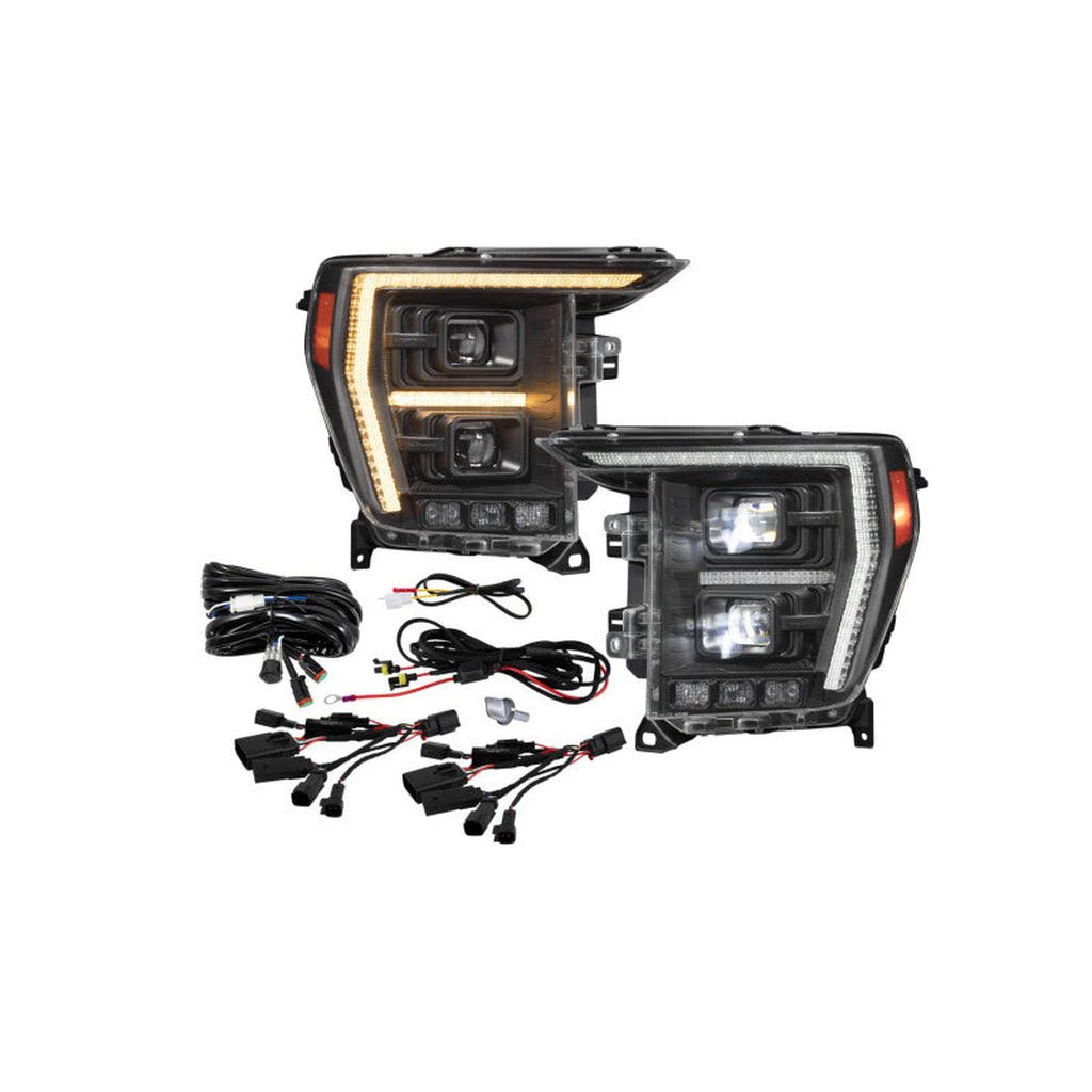 Diode Dynamics Elite Max LED Headlamps | 2021 - 2023 Ford F150 - Stateside Performance - Headlights - Diode Dynamics - Diode Dynamics Elite Max LED Headlamps | 2021 - 2023 Ford F150