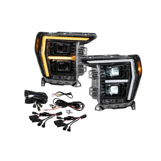 Diode Dynamics Elite Max LED Headlamps | 2021 - 2023 Ford F150 - Stateside Performance - Headlights - Diode Dynamics - Diode Dynamics Elite Max LED Headlamps | 2021 - 2023 Ford F150