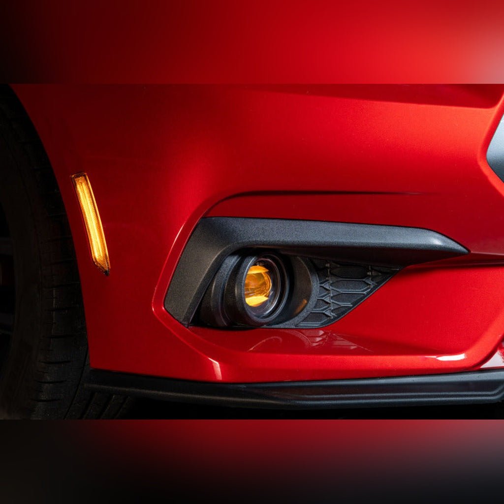 Diode Dynamics Elite Series Add-On Fog Lamp Kit - White | 2024-2026 Ford Mustang - Stateside Performance - Light Bars & Cubes - Diode Dynamics - Diode Dynamics Elite Series Add-On Fog Lamp Kit - White | 2024-2026 Ford Mustang