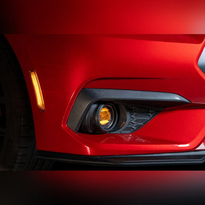 Diode Dynamics Elite Series Add-On Fog Lamp Kit - White | 2024-2026 Ford Mustang - Stateside Performance - Light Bars & Cubes - Diode Dynamics - Diode Dynamics Elite Series Add-On Fog Lamp Kit - White | 2024-2026 Ford Mustang
