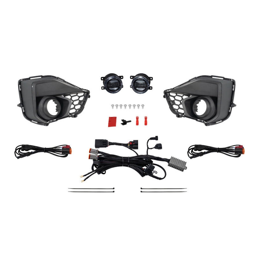 Diode Dynamics Elite Series Add-On Fog Lamp Kit - White | 2024-2026 Ford Mustang - Stateside Performance - Light Bars & Cubes - Diode Dynamics - Diode Dynamics Elite Series Add-On Fog Lamp Kit - White | 2024-2026 Ford Mustang