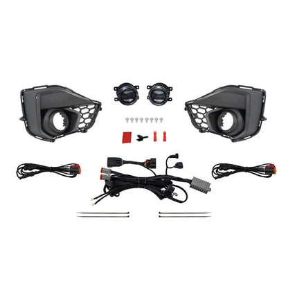 Diode Dynamics Elite Series Add-On Fog Lamp Kit - White | 2024-2026 Ford Mustang - Stateside Performance - Light Bars & Cubes - Diode Dynamics - Diode Dynamics Elite Series Add-On Fog Lamp Kit - White | 2024-2026 Ford Mustang