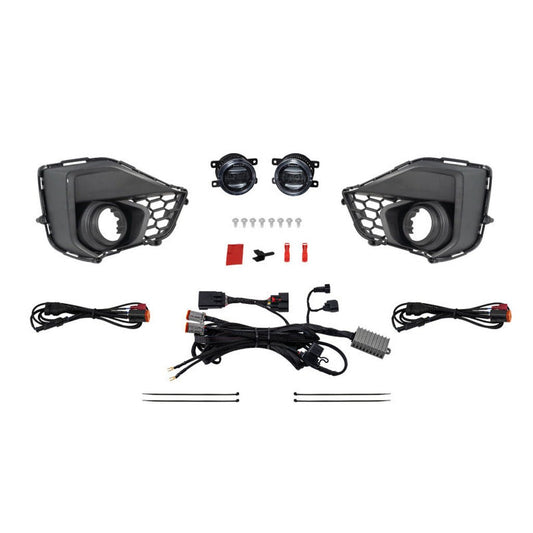 Diode Dynamics Elite Series Add-On Fog Lamp Kit - White | 2024-2026 Ford Mustang - Stateside Performance - Light Bars & Cubes - Diode Dynamics - Diode Dynamics Elite Series Add-On Fog Lamp Kit - White | 2024-2026 Ford Mustang