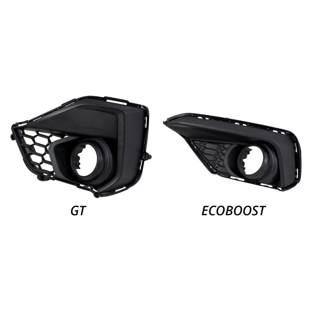 Diode Dynamics Elite Series Add-On Fog Lamp Kit - White | 2024-2026 Ford Mustang - Stateside Performance - Light Bars & Cubes - Diode Dynamics - Diode Dynamics Elite Series Add-On Fog Lamp Kit - White | 2024-2026 Ford Mustang