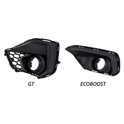 Diode Dynamics Elite Series Add-On Fog Lamp Kit - White | 2024-2026 Ford Mustang - Stateside Performance - Light Bars & Cubes - Diode Dynamics - Diode Dynamics Elite Series Add-On Fog Lamp Kit - White | 2024-2026 Ford Mustang