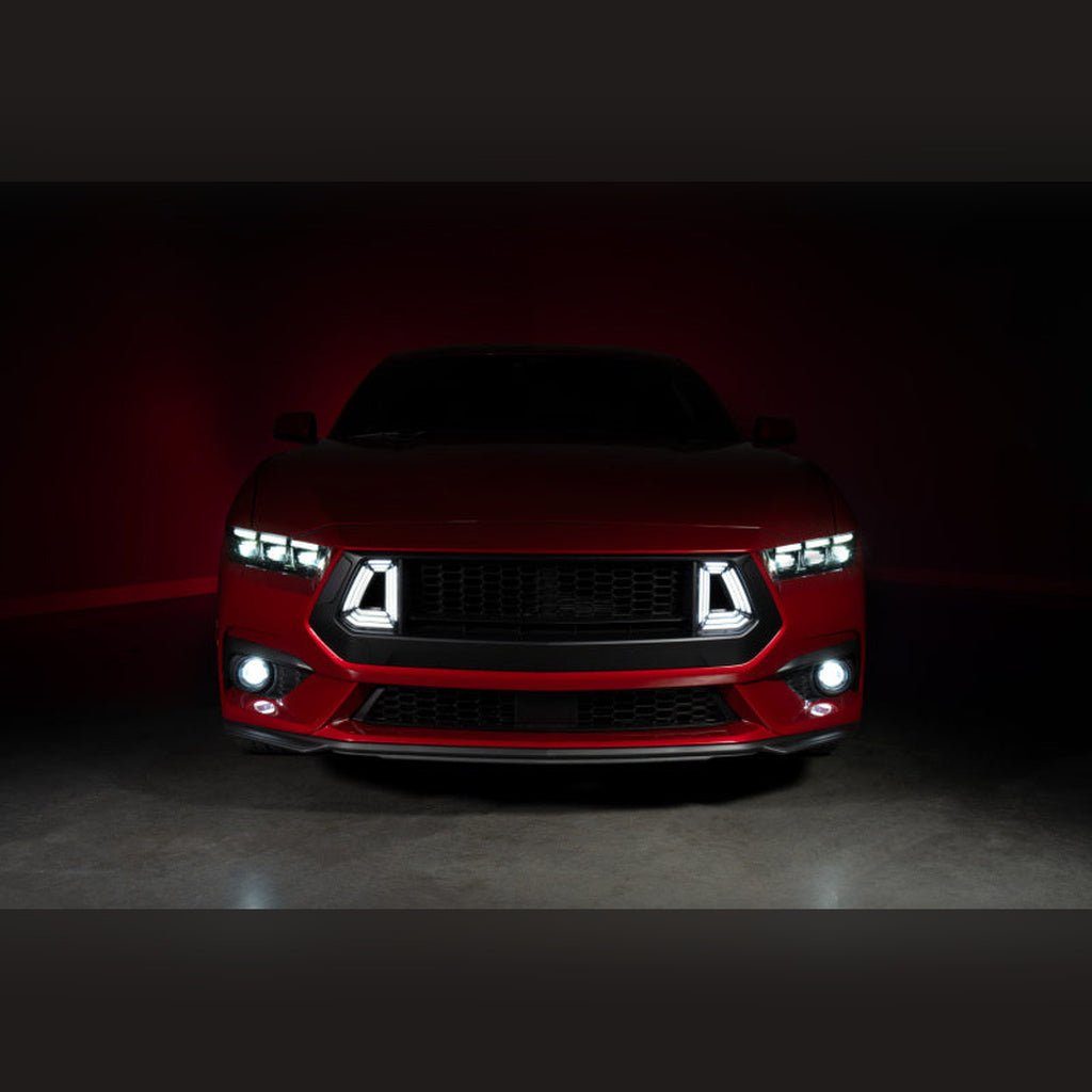 Diode Dynamics Elite Series Add-On Fog Lamp Kit - White | 2024-2026 Ford Mustang - Stateside Performance - Light Bars & Cubes - Diode Dynamics - Diode Dynamics Elite Series Add-On Fog Lamp Kit - White | 2024-2026 Ford Mustang