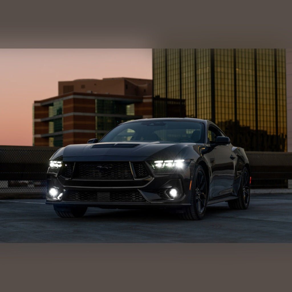 Diode Dynamics Elite Series Add-On Fog Lamp Kit - White | 2024-2026 Ford Mustang - Stateside Performance - Light Bars & Cubes - Diode Dynamics - Diode Dynamics Elite Series Add-On Fog Lamp Kit - White | 2024-2026 Ford Mustang