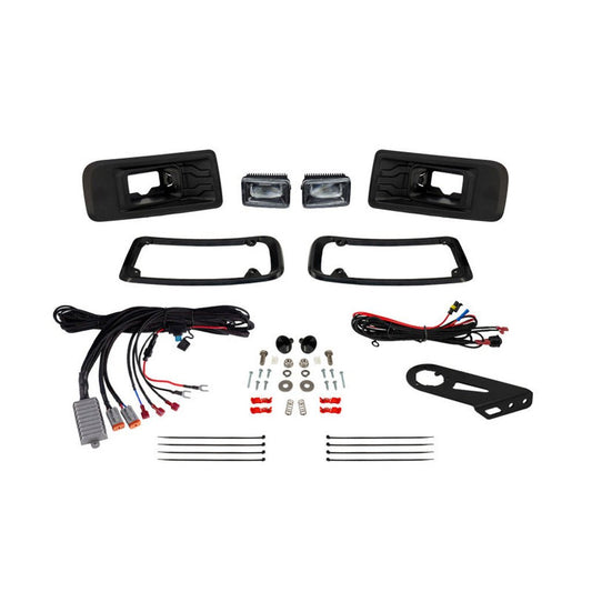 Diode Dynamics Elite Series Add - On LED Fog Light Kit - Cool White | 2022 - 2024 Ford Maverick - Stateside Performance - Fog Lights - Diode Dynamics - Diode Dynamics Elite Series Add - On LED Fog Light Kit - Cool White | 2022 - 2024 Ford Maverick