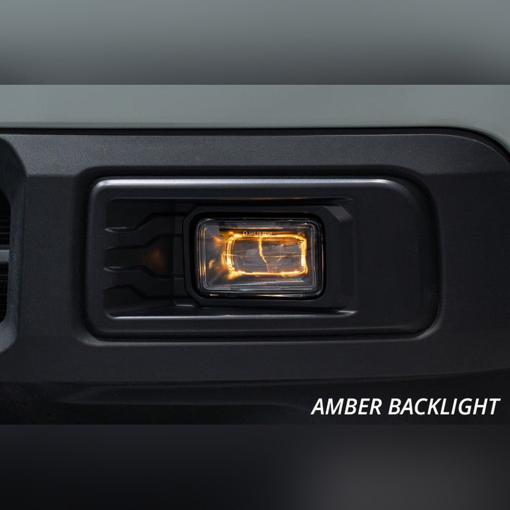 Diode Dynamics Elite Series Add - On LED Fog Light Kit - Cool White | 2022 - 2024 Ford Maverick - Stateside Performance - Fog Lights - Diode Dynamics - Diode Dynamics Elite Series Add - On LED Fog Light Kit - Cool White | 2022 - 2024 Ford Maverick