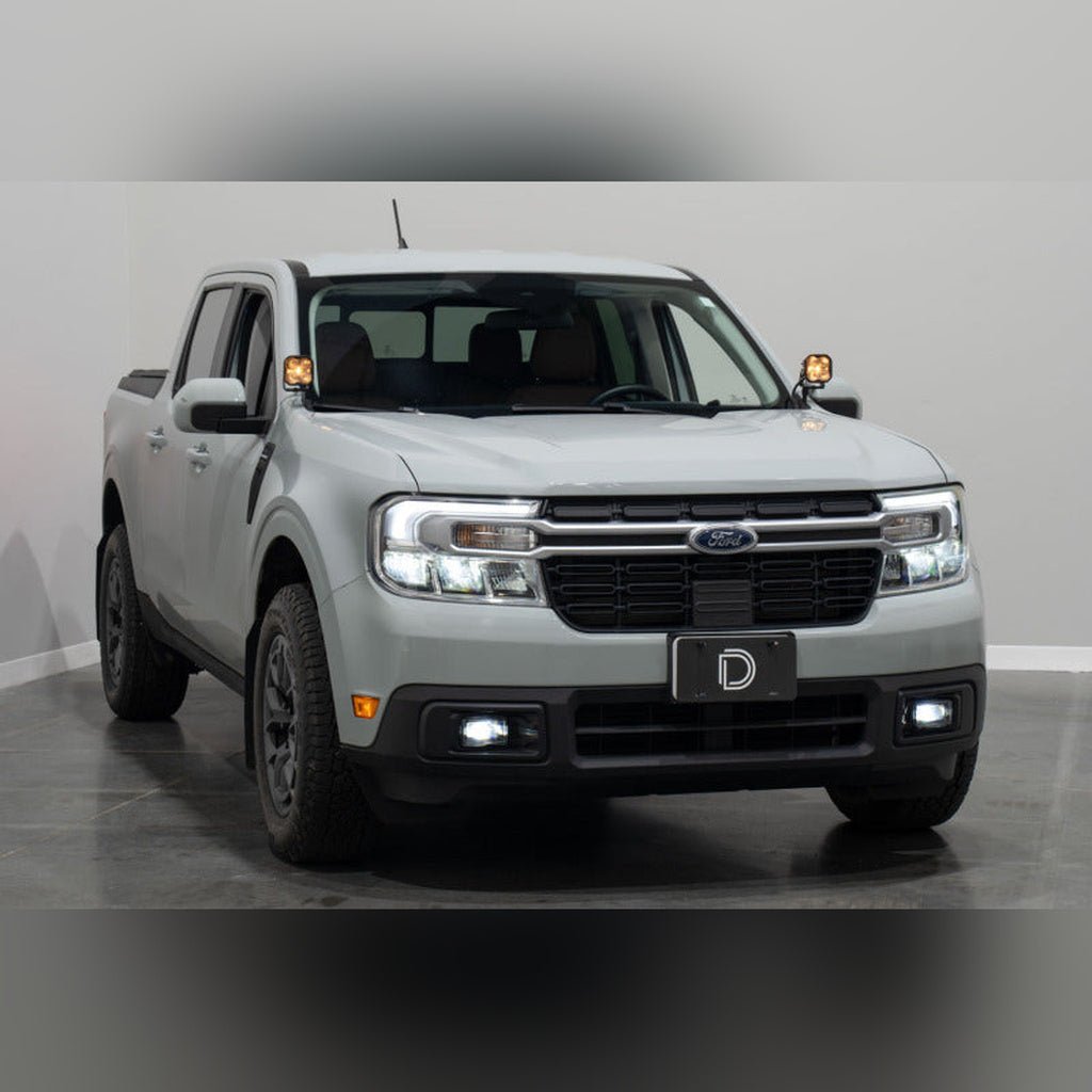 Diode Dynamics Elite Series Add - On LED Fog Light Kit - Cool White | 2022 - 2024 Ford Maverick - Stateside Performance - Fog Lights - Diode Dynamics - Diode Dynamics Elite Series Add - On LED Fog Light Kit - Cool White | 2022 - 2024 Ford Maverick