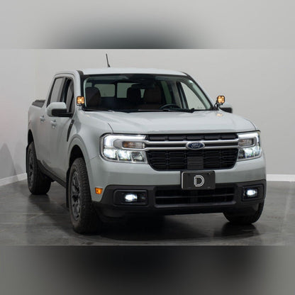 Diode Dynamics Elite Series Add - On LED Fog Light Kit - Cool White | 2022 - 2024 Ford Maverick - Stateside Performance - Fog Lights - Diode Dynamics - Diode Dynamics Elite Series Add - On LED Fog Light Kit - Cool White | 2022 - 2024 Ford Maverick