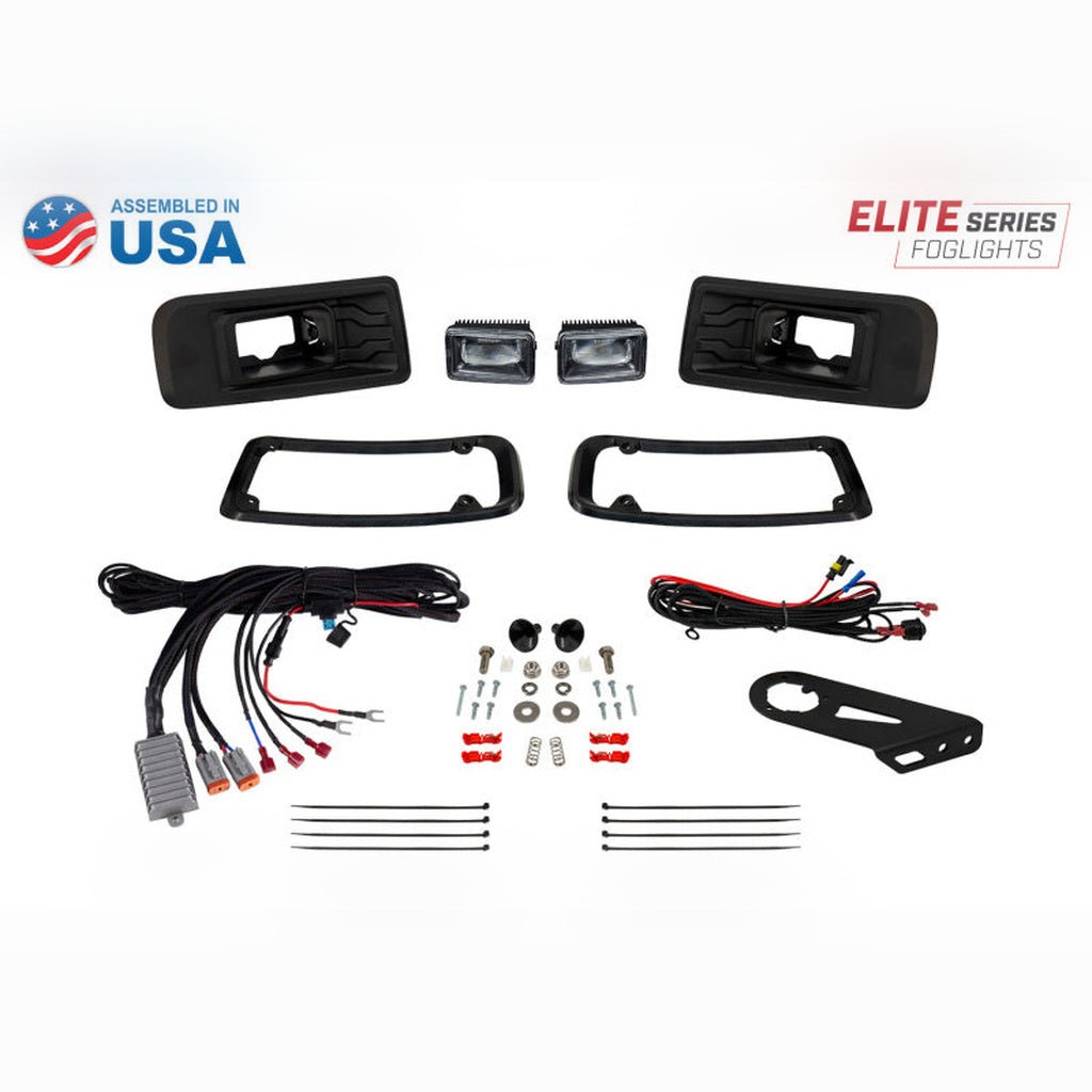 Diode Dynamics Elite Series Add - On LED Fog Light Kit - Cool White | 2022 - 2024 Ford Maverick - Stateside Performance - Fog Lights - Diode Dynamics - Diode Dynamics Elite Series Add - On LED Fog Light Kit - Cool White | 2022 - 2024 Ford Maverick