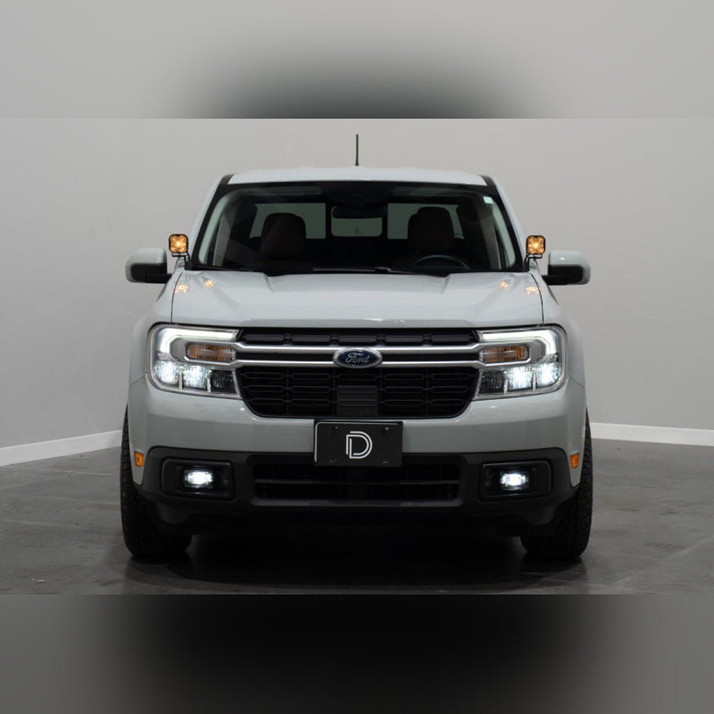 Diode Dynamics Elite Series Add - On LED Fog Light Kit - Cool White | 2022 - 2024 Ford Maverick - Stateside Performance - Fog Lights - Diode Dynamics - Diode Dynamics Elite Series Add - On LED Fog Light Kit - Cool White | 2022 - 2024 Ford Maverick