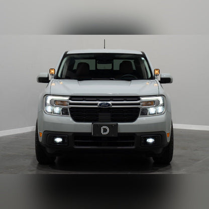 Diode Dynamics Elite Series Add - On LED Fog Light Kit - Cool White | 2022 - 2024 Ford Maverick - Stateside Performance - Fog Lights - Diode Dynamics - Diode Dynamics Elite Series Add - On LED Fog Light Kit - Cool White | 2022 - 2024 Ford Maverick