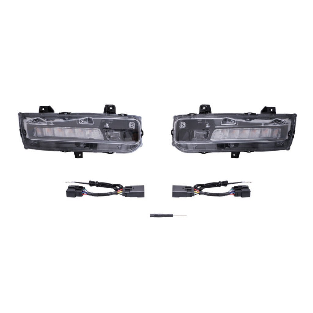 Diode Dynamics Elite Series Combination Fog Lamp - Cool White | 2018 - 2023 Ford Mustang - Stateside Performance - Fog Lights - Diode Dynamics - Diode Dynamics Elite Series Combination Fog Lamp - Cool White | 2018 - 2023 Ford Mustang