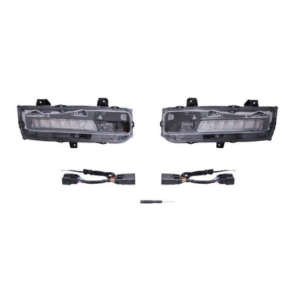 Diode Dynamics Elite Series Combination Fog Lamp - Cool White | 2018 - 2023 Ford Mustang - Stateside Performance - Fog Lights - Diode Dynamics - Diode Dynamics Elite Series Combination Fog Lamp - Cool White | 2018 - 2023 Ford Mustang