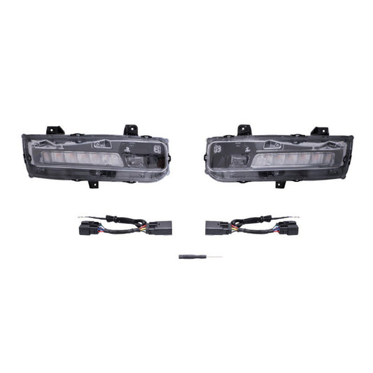 Diode Dynamics Elite Series Combination Fog Lamp - Cool White | 2018 - 2023 Ford Mustang - Stateside Performance - Fog Lights - Diode Dynamics - Diode Dynamics Elite Series Combination Fog Lamp - Cool White | 2018 - 2023 Ford Mustang