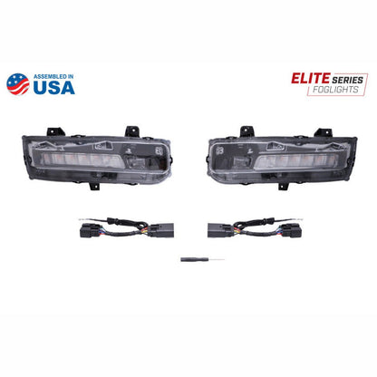 Diode Dynamics Elite Series Combination Fog Lamp - Cool White | 2018 - 2023 Ford Mustang - Stateside Performance - Fog Lights - Diode Dynamics - Diode Dynamics Elite Series Combination Fog Lamp - Cool White | 2018 - 2023 Ford Mustang
